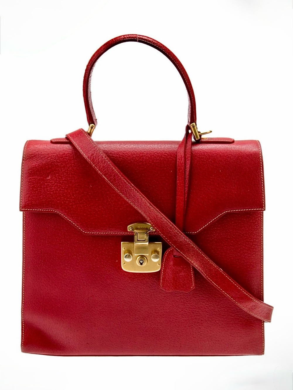 Gucci Kelly Lady Lock Handle Bag